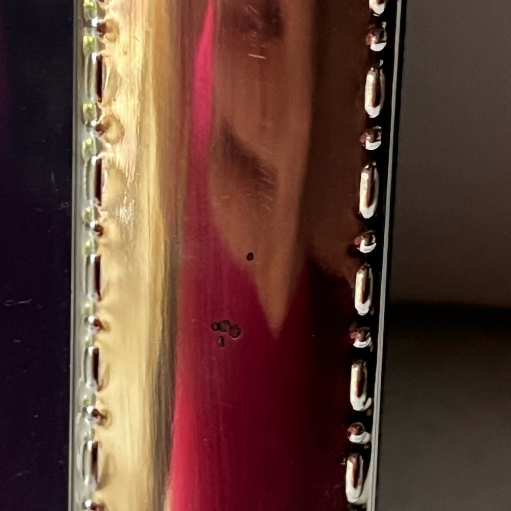 Silver-Plated Photo Frame for 4”x6” photo - Picture 4 of 13